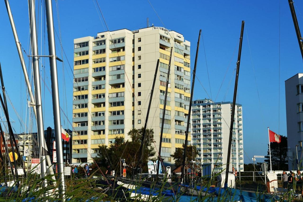 Strandhochhaus Sc13 Куксгафен Екстер'єр фото