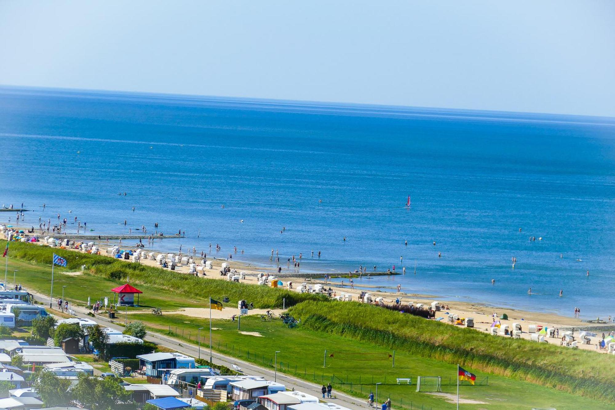 Strandhochhaus Sc13 Куксгафен Екстер'єр фото